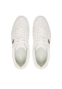 Karl Lagerfeld - KARL LAGERFELD Sneakersy Kandidate KL63830N Biały. Kolor: biały. Materiał: skóra #5