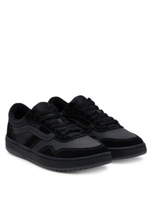 Vans Sneakersy Cruze 3.0 VN000D6SBKA1 Czarny. Kolor: czarny. Materiał: skóra, zamsz