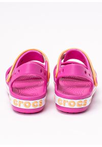 Sandałki dziecięce różowe Crocs Crocband. Kolor: różowy #2