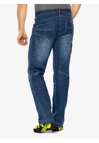 OCUN - Spodnie wspinaczkowe męskie Ocun Ravage Jeans. Kolor: niebieski. Materiał: jeans