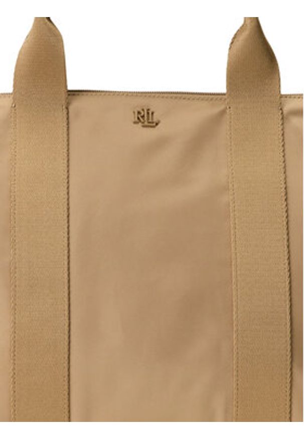 Lauren Ralph Lauren - LAUREN RALPH LAUREN Torebka 431970158003 Brązowy. Kolor: brązowy