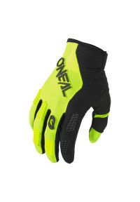 O'NEAL - Rękawiczki rowerowe mtb męskie O'neal Element. Kolor: czarny, żółty, wielokolorowy. Sport: kolarstwo