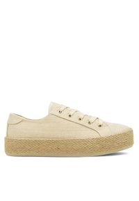 Espadryle DeeZee. Kolor: beżowy