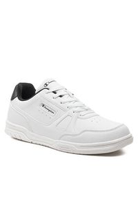 Champion Sneakersy Tennis Clay 86 Low Cut Shoe S22234-CHA-WW010 Biały. Kolor: biały. Materiał: skóra #6