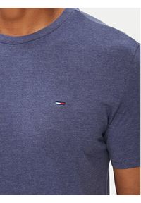 Tommy Jeans T-Shirt Jaspe DM0DM20363 Niebieski Slim Fit. Kolor: niebieski. Materiał: bawełna #2