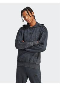 Adidas - adidas Bluza ALL SZN IN3168 Szary Regular Fit. Kolor: szary. Materiał: bawełna #1
