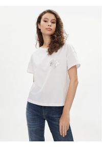 Liu Jo T-Shirt VA4156 JS923 Biały Relaxed Fit. Kolor: biały #1