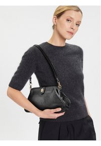 BALAGAN - Balagan Torebka Rofe Vintage S Czarny. Kolor: czarny. Materiał: skórzane. Styl: vintage #1