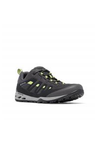 columbia - Buty trekkingowe męskie Columbia Vapor Vent. Zapięcie: sznurówki. Kolor: wielokolorowy, czarny, szary. Materiał: guma, materiał, syntetyk. Szerokość cholewki: normalna