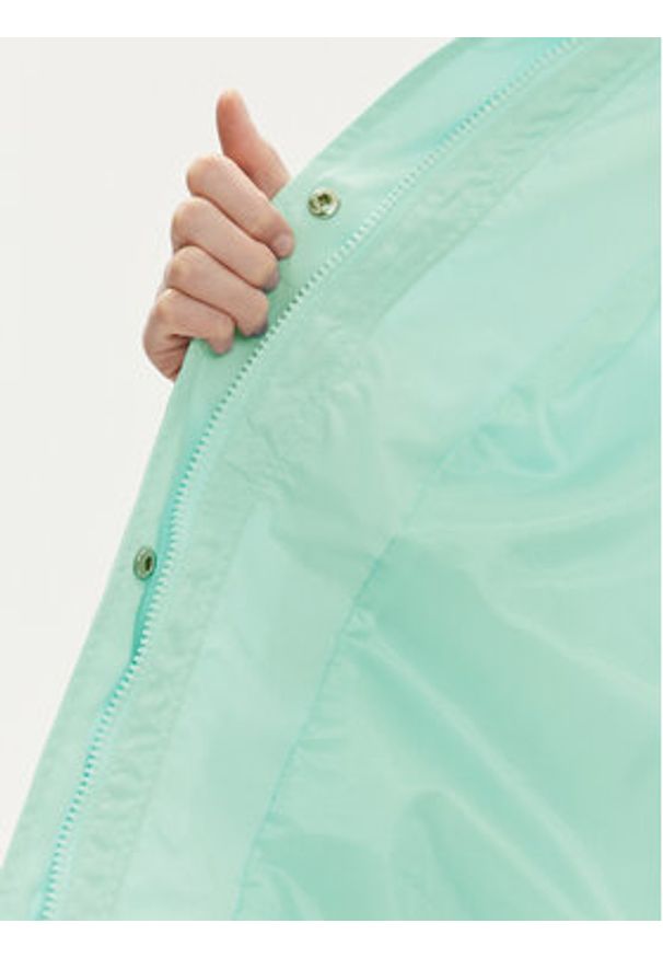 Vero Moda Parka Paisley 10301577 Niebieski Regular Fit. Kolor: niebieski. Materiał: syntetyk. Wzór: paisley