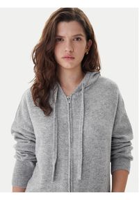 only - ONLY Kardigan Bella 15367254 Szary Regular Fit. Kolor: szary. Materiał: syntetyk #7