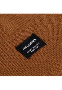 Jack & Jones - Jack&Jones Czapka Jacdna 12092815 Brązowy. Kolor: brązowy. Materiał: materiał