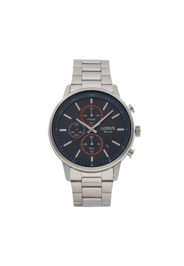 Zegarek Lorus RM397GX9 Silver/Silver. Kolor: srebrny