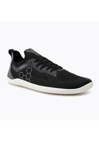 Buty barefoot męskie Vivobarefoot Primus Lite Knit. Kolor: czarny