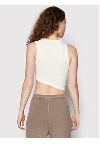 Reebok Top Classics HG1144 Beżowy Slim Fit. Kolor: beżowy. Materiał: bawełna #3