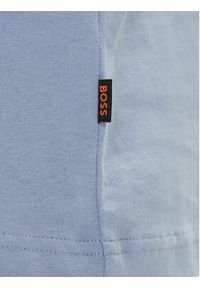 BOSS T-Shirt Te_Voyage 50546370 Niebieski Relaxed Fit. Kolor: niebieski. Materiał: bawełna