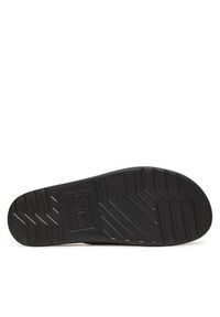 TOMMY HILFIGER - Tommy Hilfiger Klapki D Density Hilfiger Sde Sand FM0FM05413 Beżowy. Kolor: beżowy. Materiał: skóra
