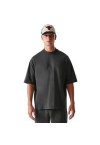 New Era - Koszulka w pudełku Chicago Bulls Washed. Kolor: szary. Sport: koszykówka #1