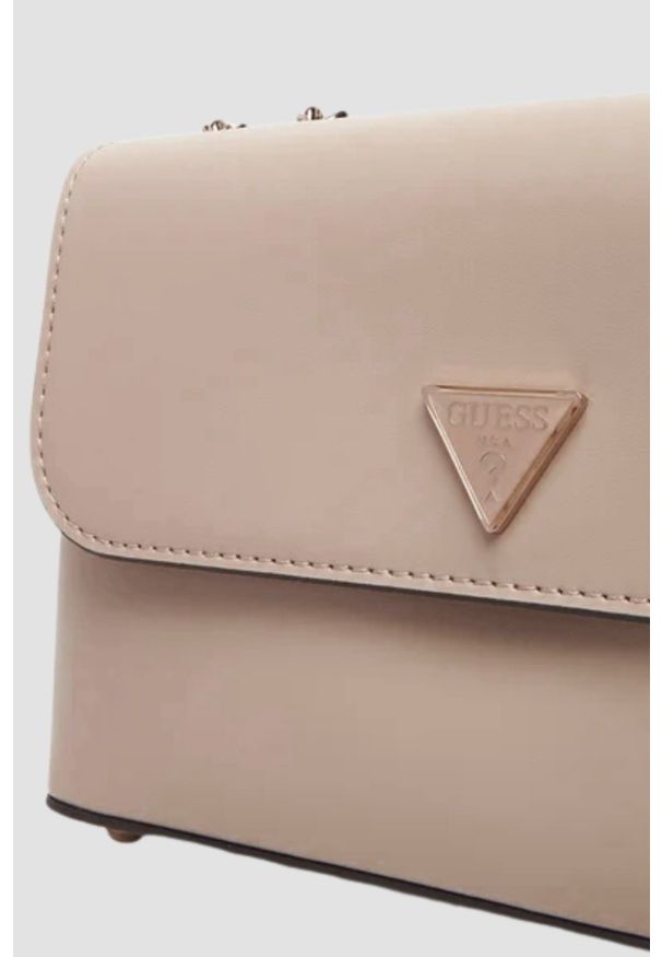 Guess - GUESS Torebka damska w kolorze taupe Daryna. Kolor: brązowy. Materiał: skórzane
