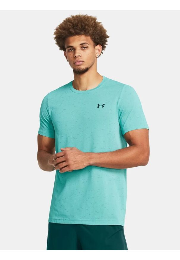 Koszulka fitness męska Under Armour Vanish Seamless. Kolor: niebieski. Sport: fitness
