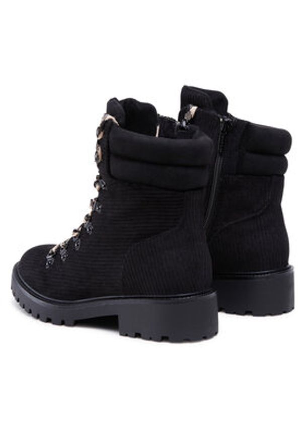 Jenny Fairy Trapery WS5601-21 Czarny. Kolor: czarny. Materiał: materiał