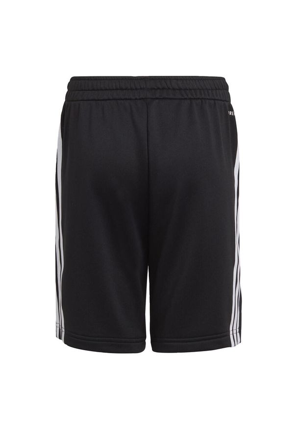Adidas - Spodenki dziecięce adidas Aeroready Primegreen. Kolor: czarny, biały, wielokolorowy. Sport: bieganie