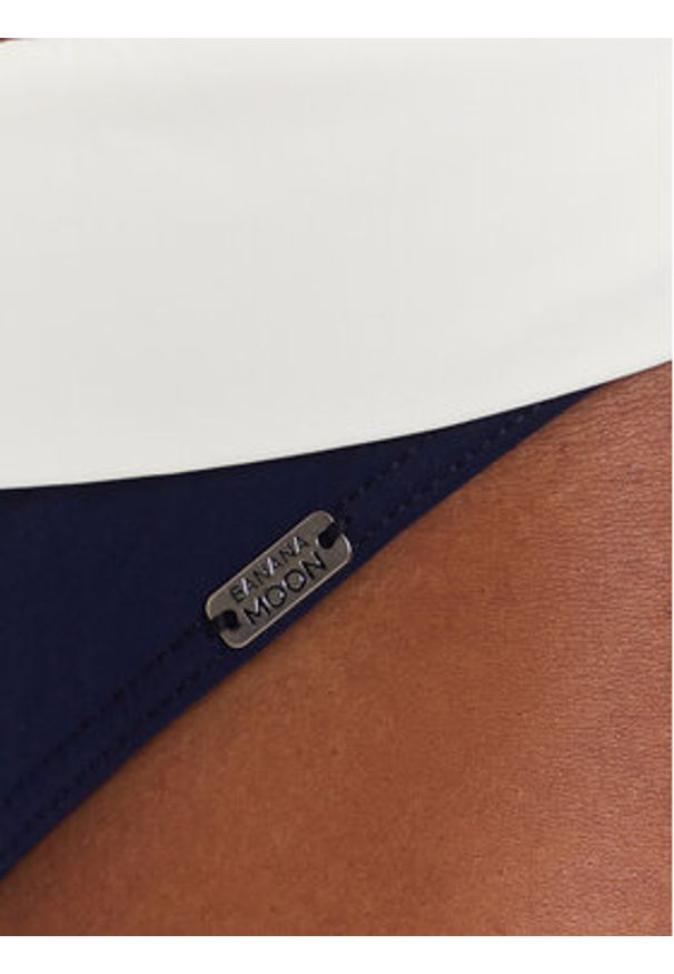 Banana Moon Dół od bikini Merenda Poway L2306 Granatowy. Kolor: niebieski. Materiał: syntetyk