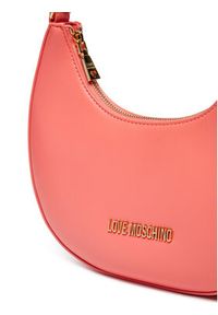 Love Moschino - LOVE MOSCHINO Torebka JC4048PP1MLF0464 Koralowy. Kolor: pomarańczowy. Materiał: skórzane