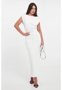 Elisabetta Franchi - Sukienka żakardowa ELISABETTA FRANCHI. Materiał: żakard #1