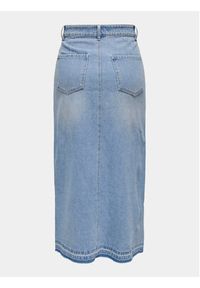 JDY Spódnica jeansowa Bella 15317441 Niebieski Regular Fit. Kolor: niebieski. Materiał: bawełna #4
