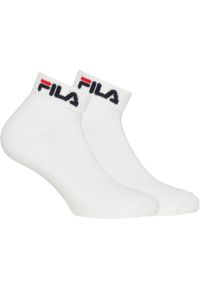 Fila skarpety 2-pack białe rozmiar 43-46. Kolor: biały