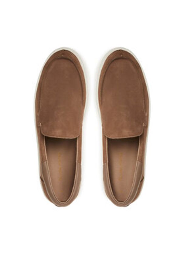Filling Pieces Półbuty Signature Loafer 79128261108 Beżowy. Kolor: beżowy. Materiał: skóra