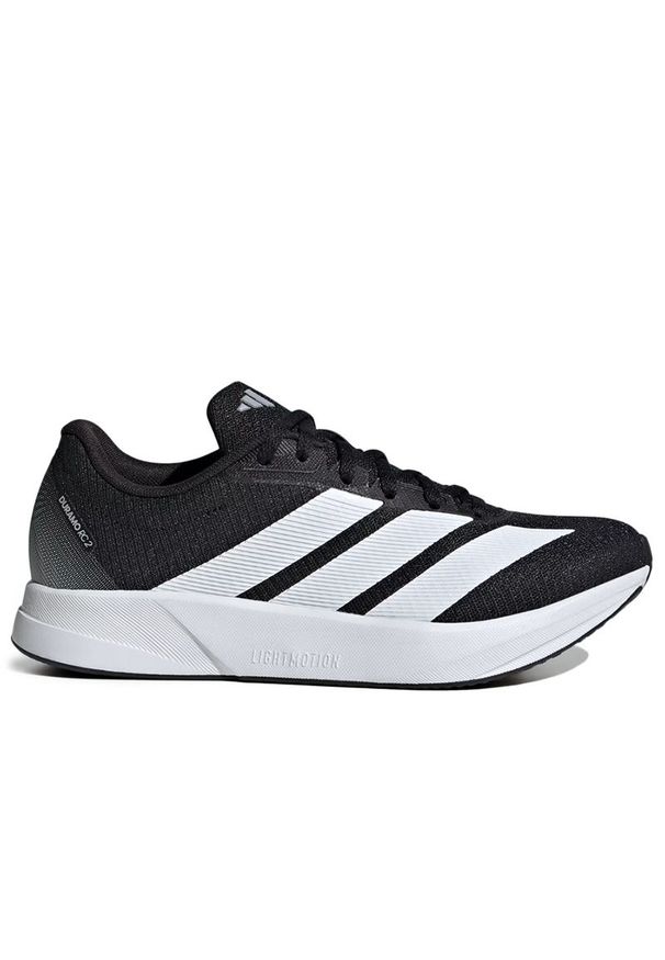Adidas - Buty damskie adidas Duramo RC2 JS4435 - czarne. Okazja: na co dzień. Kolor: czarny. Materiał: materiał, guma. Szerokość cholewki: normalna. Sport: fitness