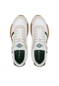 Lacoste Sneakersy L-Spin Evo 7-49SMA0104 Kolorowy. Materiał: materiał. Wzór: kolorowy