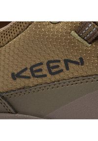 keen - Keen Trekkingi Wasatch Crest Wp 1026198 Khaki. Kolor: brązowy. Materiał: materiał. Sport: turystyka piesza