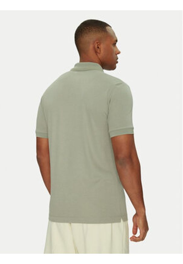 EA7 Emporio Armani Polo 7M000300 AF13739 U8058 Szary Regular Fit. Typ kołnierza: polo. Kolor: szary. Materiał: wiskoza