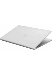 NoName - Etui Etui Na Laptopa Uniq Claro Do Macbook Air 13 (2022) Przezroczysty/Dove Matte Clear