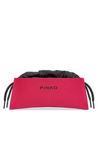 Pinko - PINKO Okulary przeciwsłoneczne Andromeda Occhiali 20251 PKSG 105318.A2NN Różowy. Kolor: różowy #4