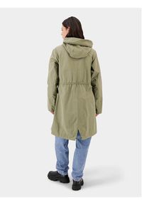 Didriksons Parka Helen 504644 Zielony Regular Fit. Kolor: zielony. Materiał: syntetyk