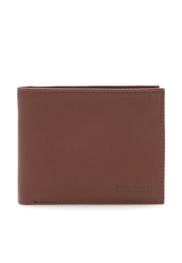 Gino Rossi - Portfel GINO ROSSI. Kolor: brązowy