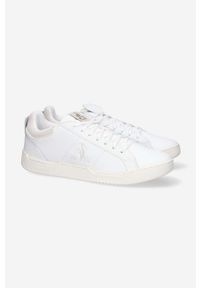 Le Coq Sportif sneakersy kolor biały Stadium 2210240 2210240-BIALY. Nosek buta: okrągły. Zapięcie: sznurówki. Kolor: biały. Materiał: guma #3