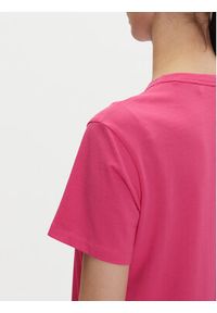 Hugo - HUGO T-Shirt Damacia_4 50539101 Różowy Regular Fit. Kolor: różowy. Materiał: bawełna #4
