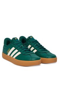 Adidas - adidas Sneakersy Vl Court 3.0 Shoes KI2115 Zielony. Kolor: zielony. Materiał: skóra #4