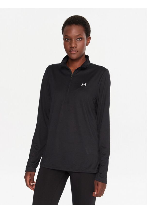 Under Armour Koszulka techniczna Ua Tech™ 1384224 Czarny Loose Fit. Kolor: czarny. Materiał: syntetyk