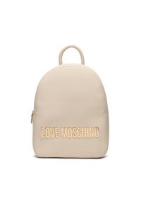 Love Moschino - Plecak LOVE MOSCHINO JC4193PP0HKD0110 Avorio. Materiał: skóra #1