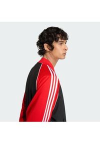 Adidas - adidas Bluza adicolor SST KE0115 Czarny Loose Fit. Kolor: czarny. Materiał: syntetyk #4