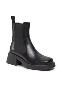 Vagabond Shoemakers Botki Dorah 5642-001-20 Czarny. Kolor: czarny. Materiał: skóra