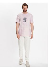 Billabong T-Shirt Together ABYZT01737 Różowy Regular Fit. Kolor: różowy. Materiał: bawełna #5
