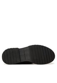 TOMMY HILFIGER - Tommy Hilfiger Półbuty Core FM0FM05171 Brązowy. Kolor: brązowy. Materiał: zamsz, skóra