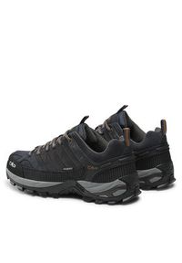 CMP Trekkingi Rigel Low Trekking Shoes Wp 3Q13247 Czarny. Kolor: czarny. Materiał: zamsz, skóra. Sport: turystyka piesza #6